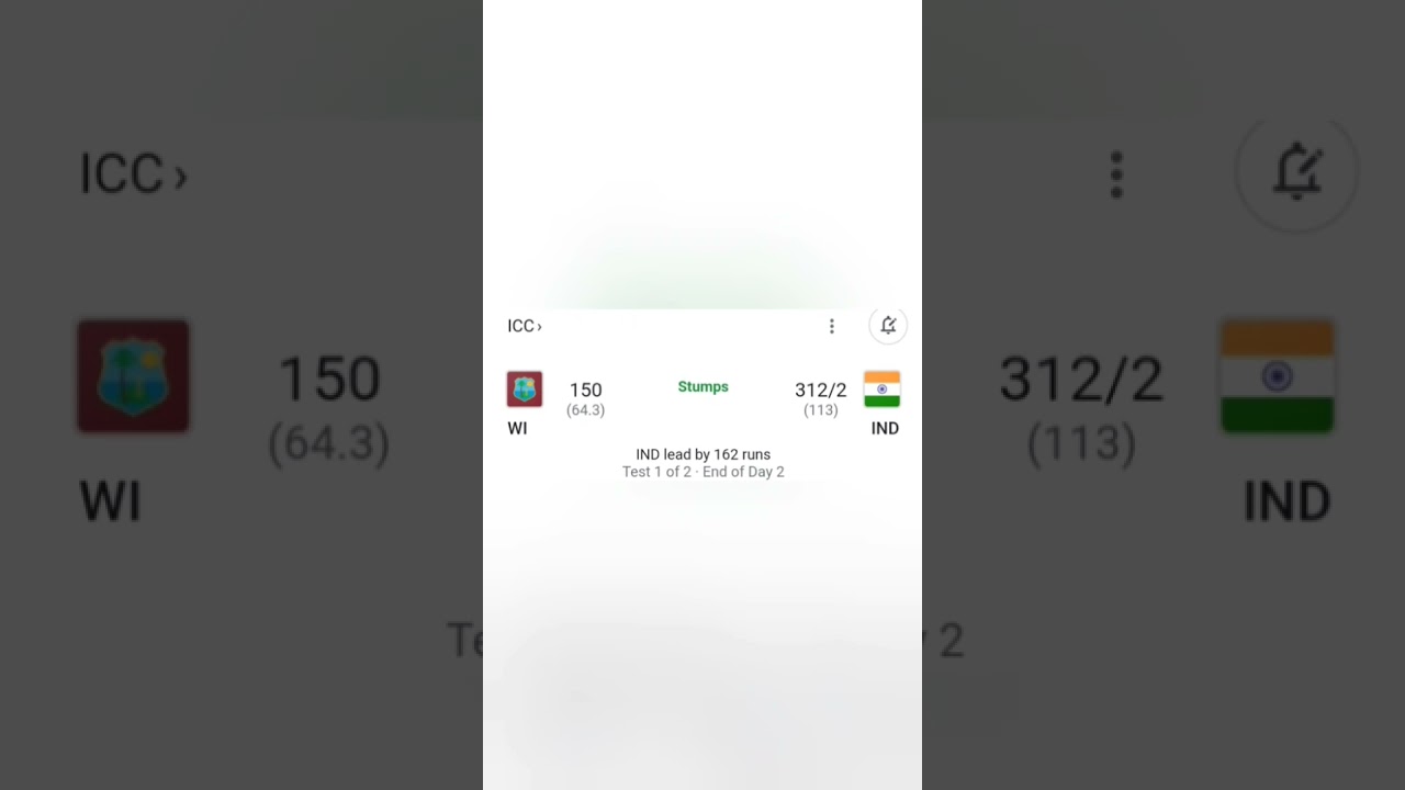 West Indies vs India