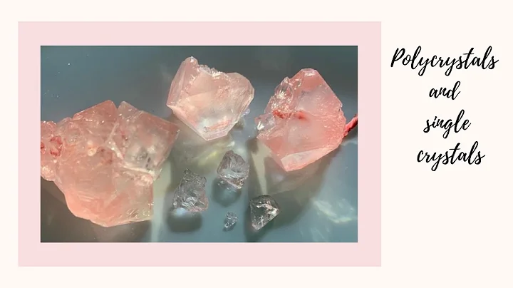 Grow Crystals of Sugar, Copper Sulfate and Potassium Alum