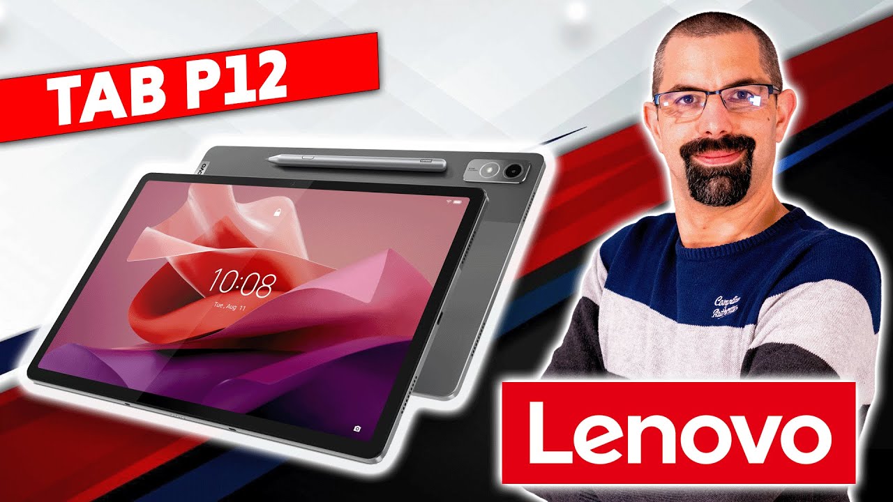 Test Lenovo Tab P12 : un grand format et un stylet sans grever son budget -  Les Numériques