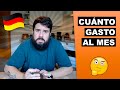 CUÁNTO CUESTA vivir en ALEMANIA?? (Presupuesto mensual)