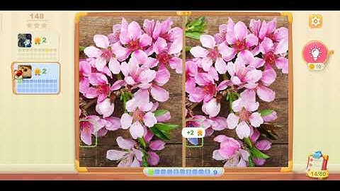 5 Differences Online Game level 148