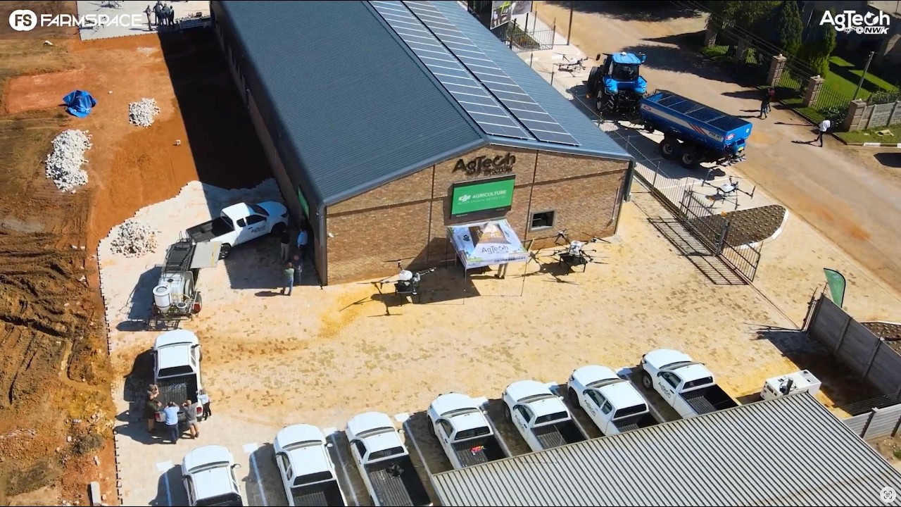 Van ’n landbou-erfenis wat in 1909 begin het tot moderne presisieboerdery-oplossings.