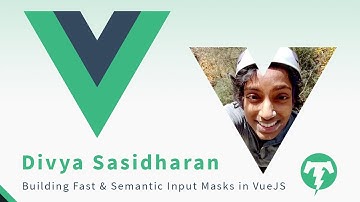 Divya S ⚡️ VueConf US 2019