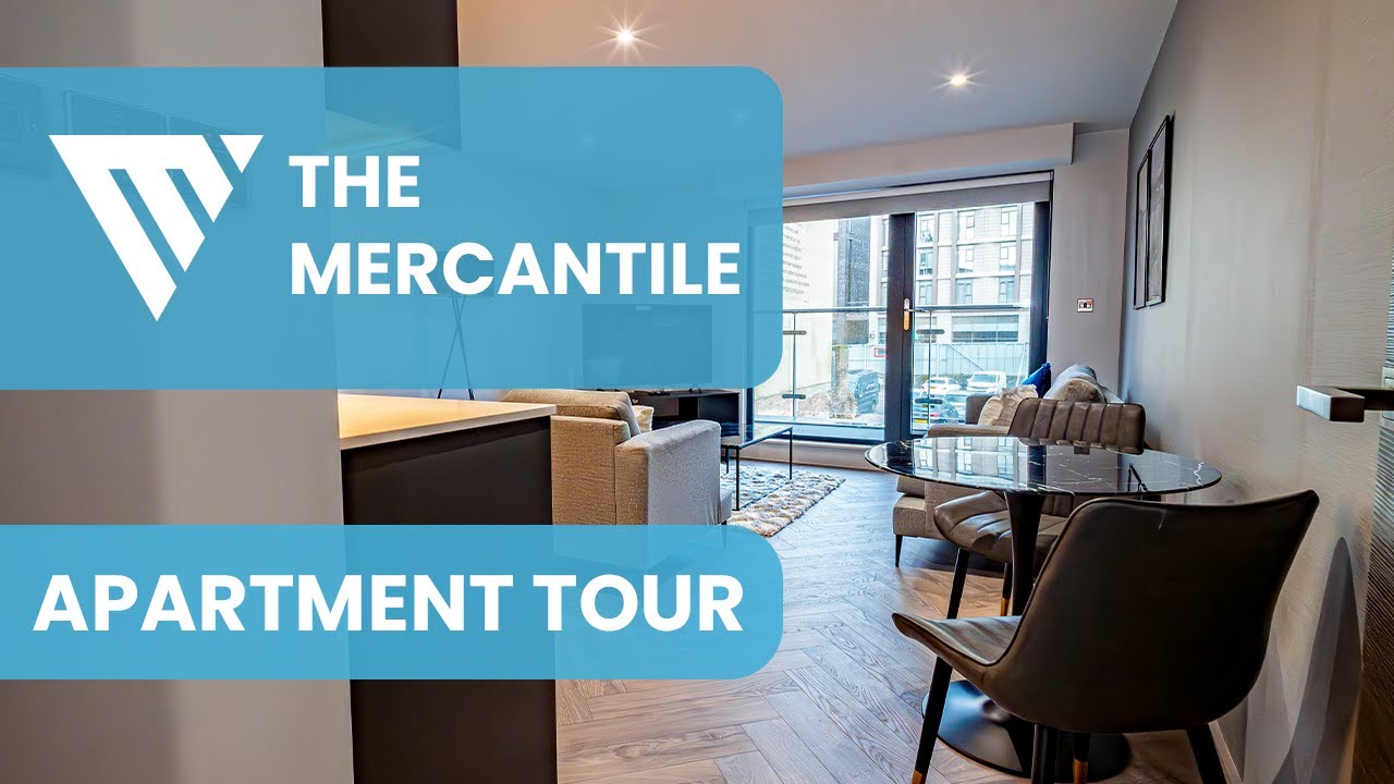 The Mercantile | 1-Bed | Completed Show Apartments | RWinvest