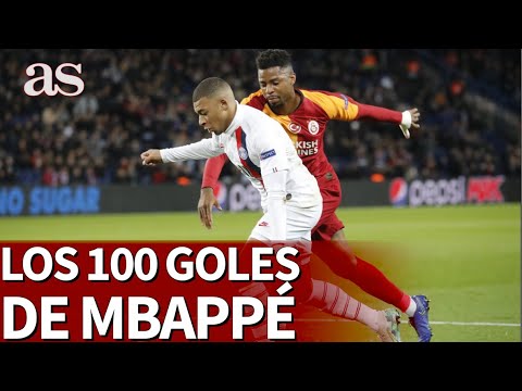 Los 100 primeros goles de Mbappé: PSG, Mónaco... | Diario AS