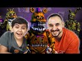 ПАПА РОБ И ЯРИК: FNAF 3 И ФНАФ 4! АНИМАТРОНИКИ ИЗ FIVE NIGHTS AT FREDDY`S АТАКУЮТ!