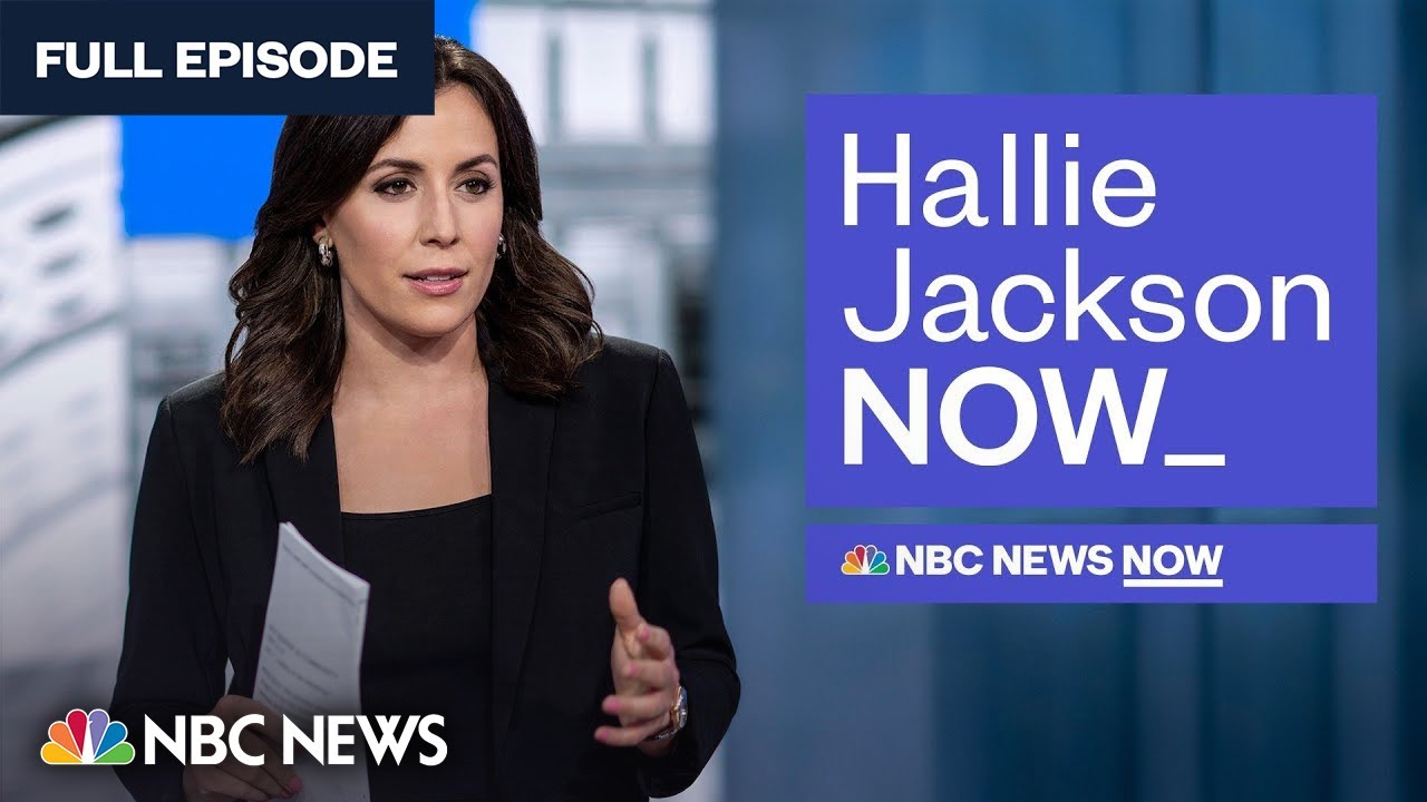 Hallie Jackson NOW – July 10 | NBC News Now