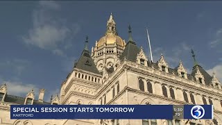 VIDEO: Republicans critical of tomorrow’s special session
