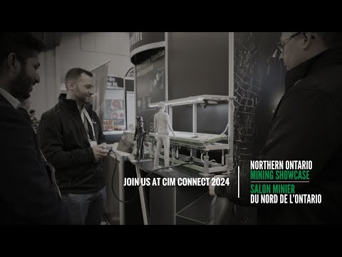 Northern Ontario Mining Showcase - CIM Connect Vancouver