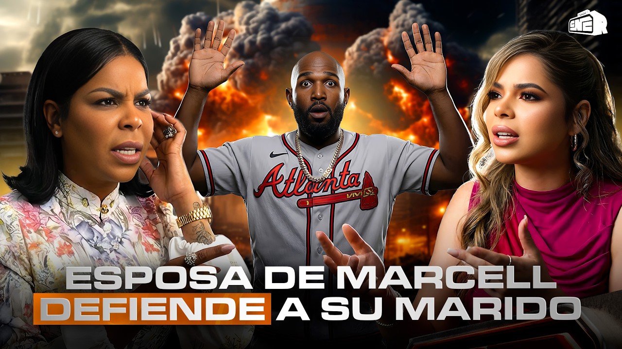 ¡GIRO INESPERADO! ESPOSA DE MARCELL OZUNA DEFIENDE A SU MARIDO DE PAOLA FARIA