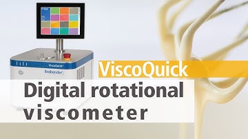 Digital rotational viscometer| rapid method | 10 Min