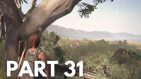 The Last of Us 2 Full Game - Walkthrough Part 31 (PS5 4K HDR)