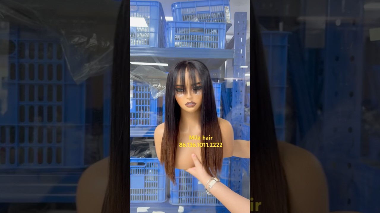Vietnamese wigs #wigs #keswigs #hairstyle #beauty