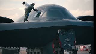 US is Tests Unbelievable Power of The B-2 Bomber