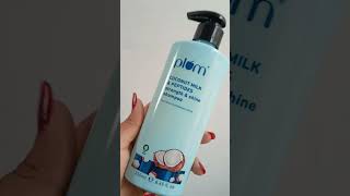 plum coconut Milk & Peptides strength & shine shampoo #plum #shortvideo #shorts