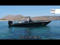 Rock 36  rigid inflatable boat review  the boat show