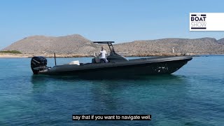 ROCK 36  Rigid Inflatable Boat Review  The Boat Show