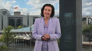 Kopernikus-Symposium 2026: Dorothee Bär, Bundesministerin für Forschung, Technologie und Raumfahrt