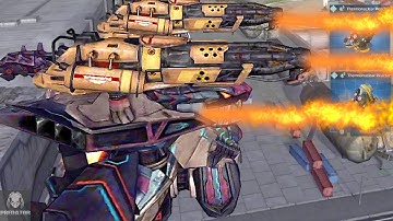 Deathwing Ao Jun The King Of The Sky - Hunting Down Titans With Triple Flamethrower | WR