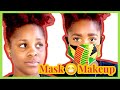How to Wear Makeup with a Face Mask | Mask Friendly Makeup