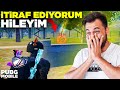 İTİRAF EDİYORUM ! 😱 HİLEYİM  / PUBG MOBILE ONEMAN SQUAD