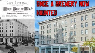 A Rare Look Inside The Haunted Historic Andreson Building