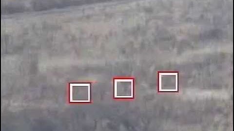 Protrack - VMD using a scanning sensor