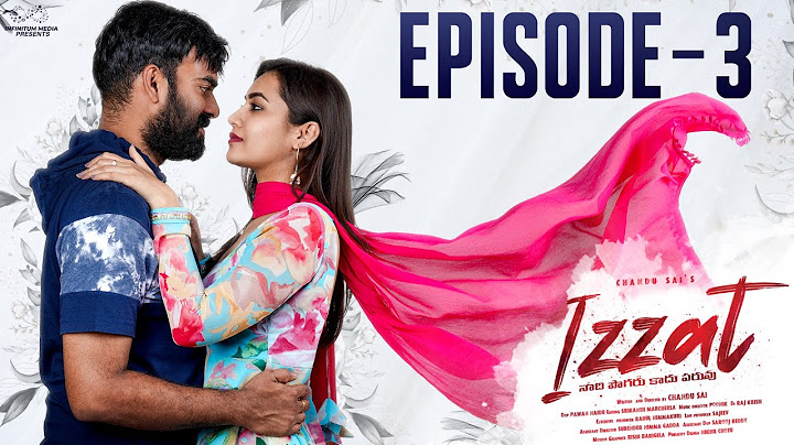Izzat || Episode - 3 || Chandu Sai || Epsiba || Telugu Web Series 2024 || Infinitum Media