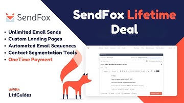 SendFox Lifetime Deal - Is The Best Budget-Friendly Email Marketing Tool in 2025 | AppSumo Originals