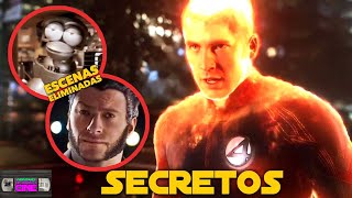 Fantastic Four (2005) -Secretos! Referencias! Easter eggs!