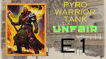 Warhammer 40k Rogue Trader  - Dogmatic Unfair Playthrough Warrior/Pyro Build Episode 1