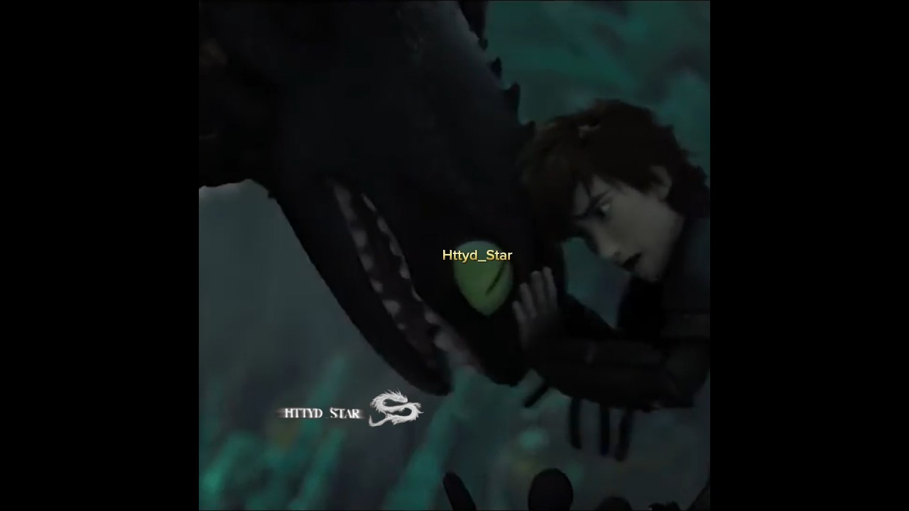 Car's Outside Toothless and hiccup deleted scene #httyd #nightfury # ...