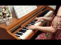 【Piano】All At Once / Whitney Houston