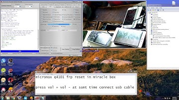MICROMAX  Q4101 FRP RESET IN MIRACLE BOX 200% sucess