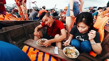 Chợ Nổi Cái Răng - Di Sản Văn Hoá Phi Vật Thể Cấp Quốc Gia