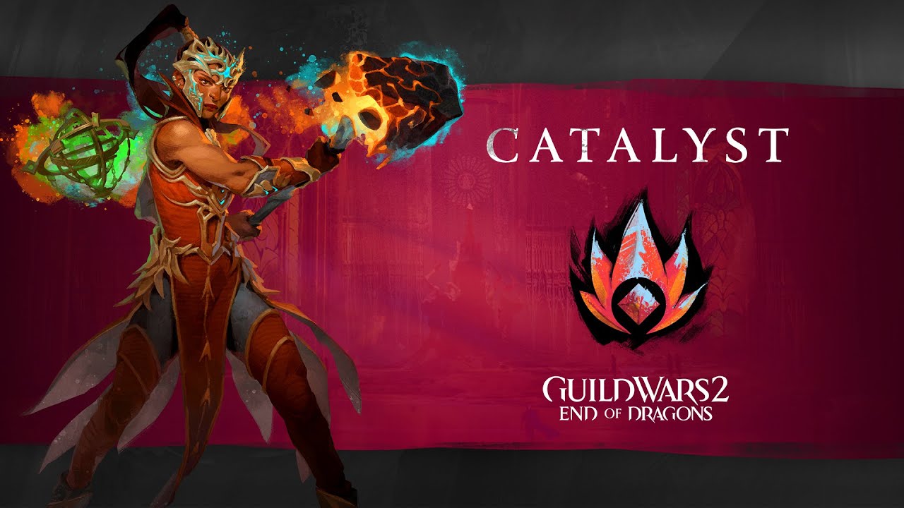 Guild Wars 2: End of Dragons Elite Specializations - Catalyst (Elementalist)