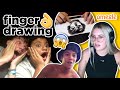 Drawing People on OMEGLE with my Finger (Reactions) | OJR