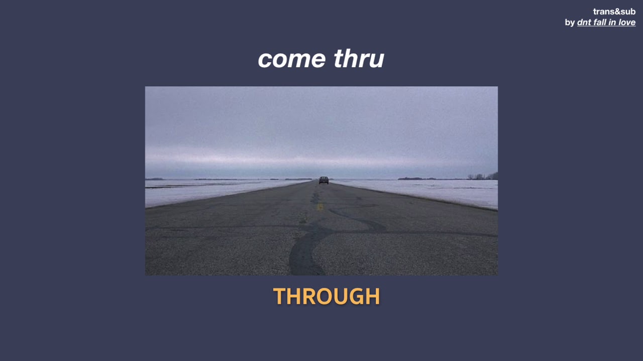 [THAISUB] comethru - Jeremy Zucker แปลเพลง