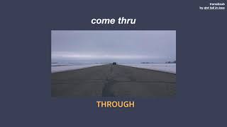 [THAISUB] comethru - Jeremy Zucker แปลเพลง chords