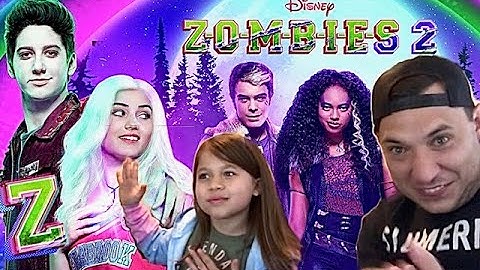 ZOMBIES 2 - Cast - Call to the Wild (From “Zombies 2” / Sing-Along) Dad & Daughter Reaction