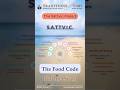 S.A.T.T.V.I.C. – A Food Code for the Soul