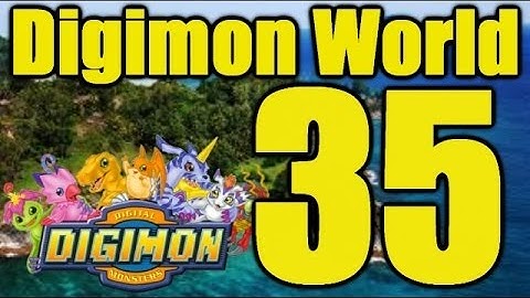 Digimon World 1: PS1 Let