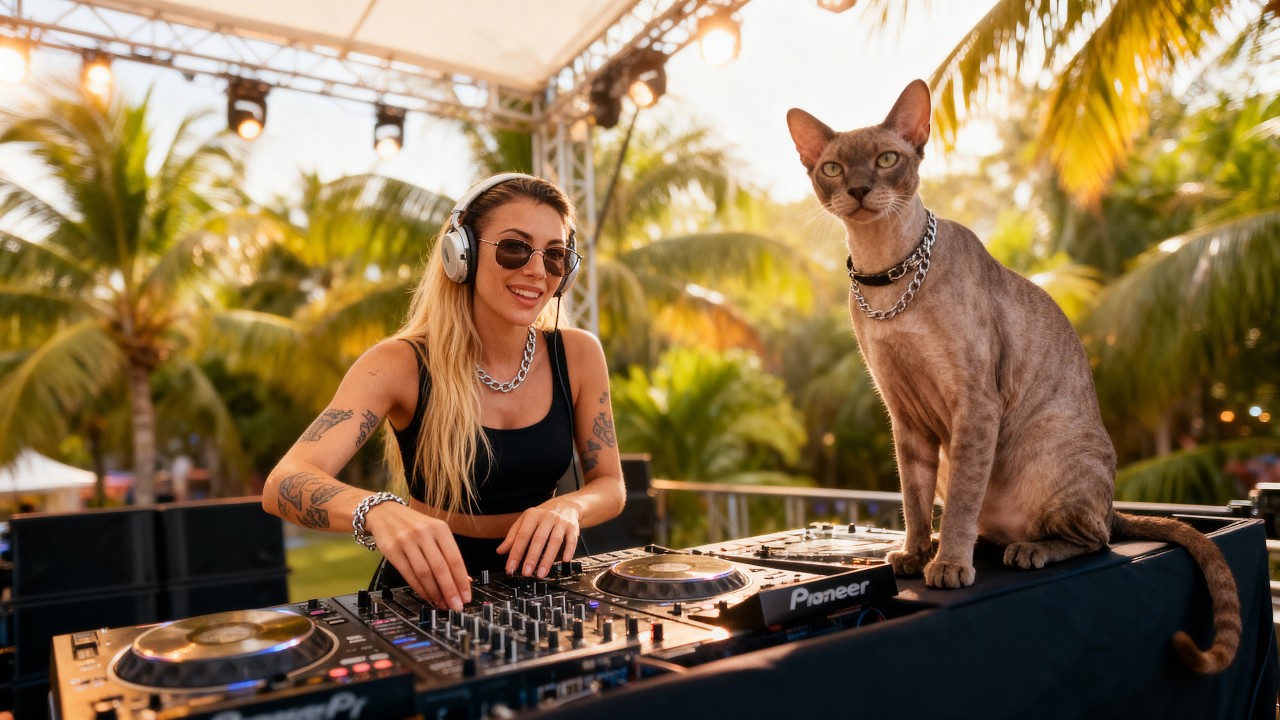 Midnight Pulse — 👌 Deep House Night Drive 🎶