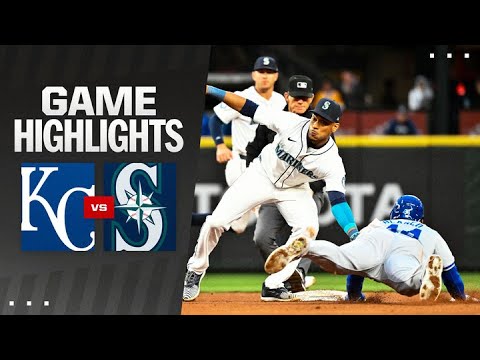 Royals vs. Mariners Game Highlights (5/13/24) 