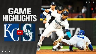 Royals vs. Mariners Game Highlights (5/13/24) | MLB Highlights