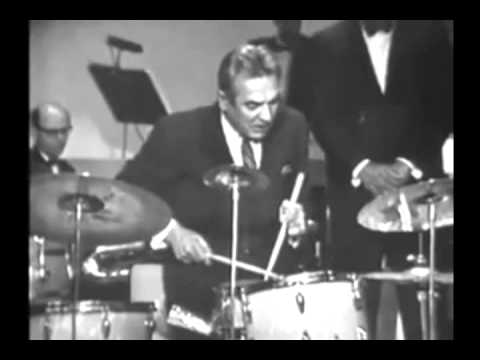 Gene Krupa & Buddy Rich Famous Drum Battle