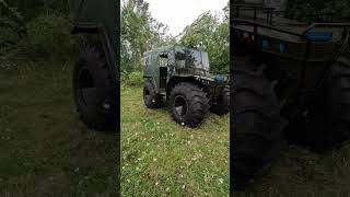 Вездеходы на шинах низкого давления с независимой подвеской