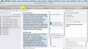 Tutorial 2-The Interface