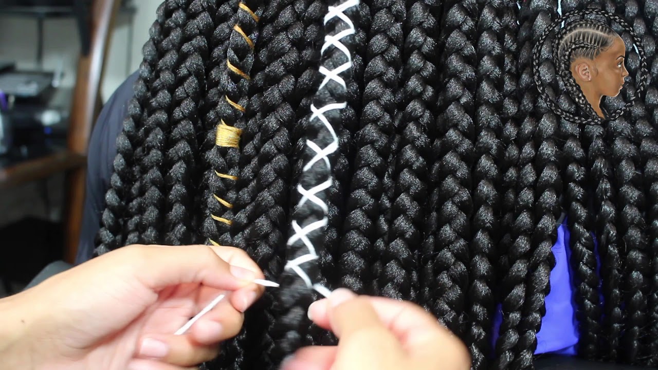 Featured image of post Hair Braids With Thread And Beads : All you need is hair long enough to braid, embroidery floss, and an elastic finally, cut off any excess thread and enjoy your gorgeous braid.