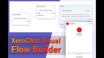 How to Setup Get Started Button Flow in Facebook Messenger Chatbot with XeroChat